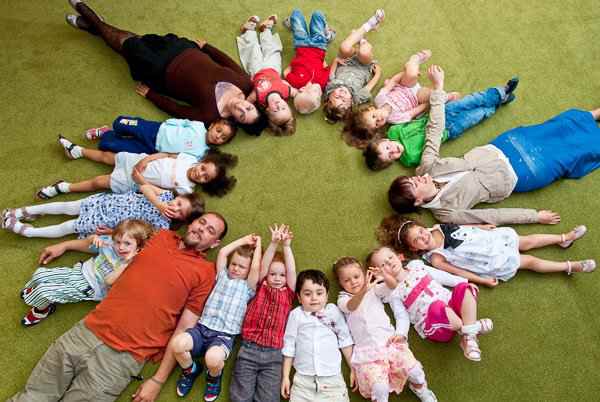 Многодетная семья