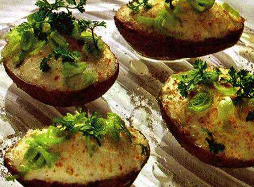 Фаршированный картофель