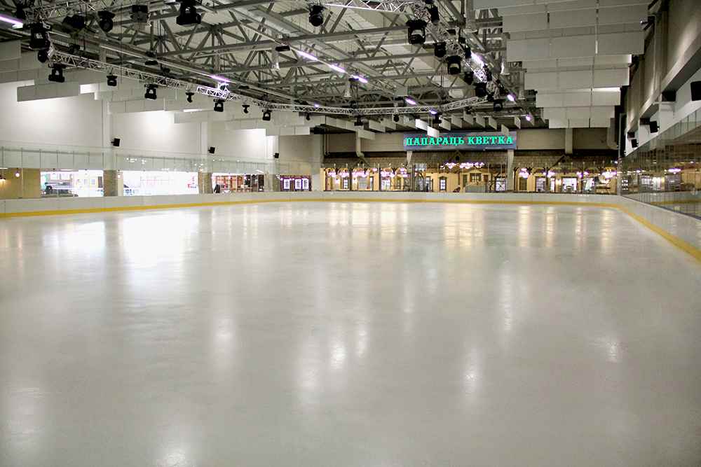 Айда веселиться: детский развлекательный центр и каток в ТЦ «Замок»