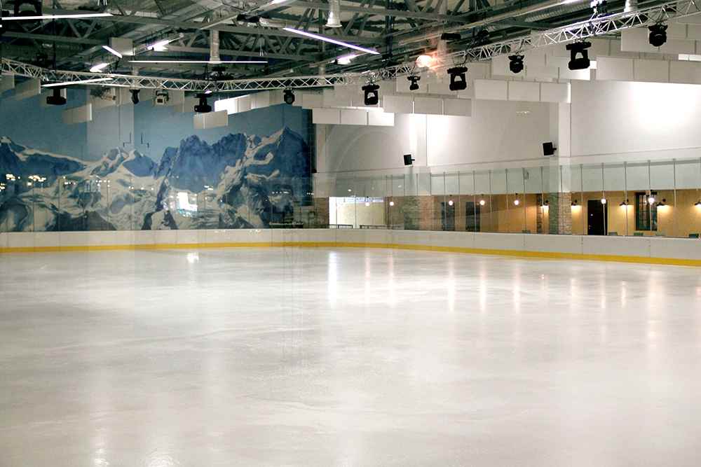 Айда веселиться: детский развлекательный центр и каток в ТЦ «Замок»