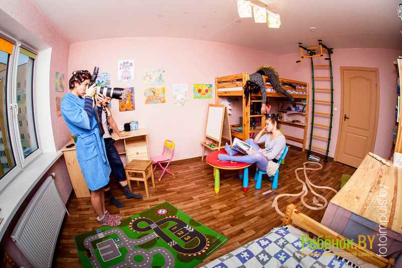 Как фотографировать детей 2. Новогодний сумбур