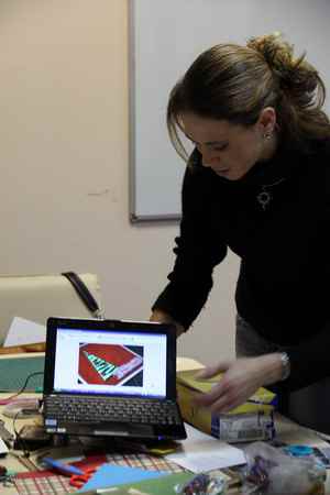 Мастер-класс по скрапбукингу