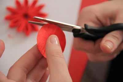 Цветок-канзаши