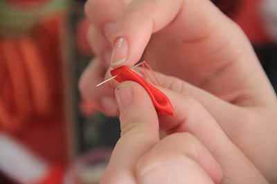 Цветок-канзаши