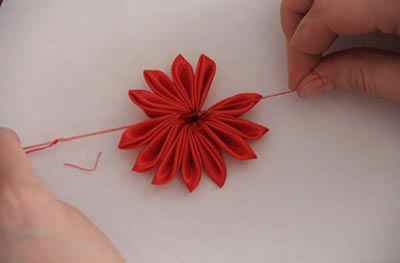 Цветок-канзаши