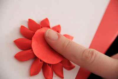 Цветок-канзаши