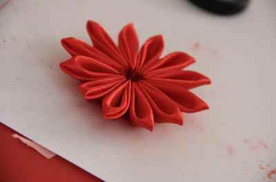 Цветок-канзаши