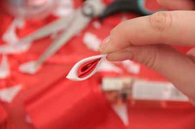 Цветок-канзаши