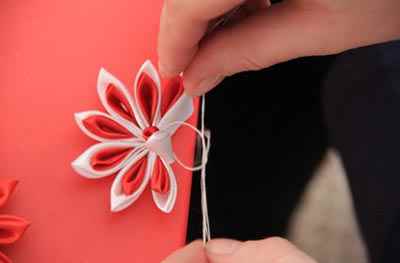 Цветок-канзаши