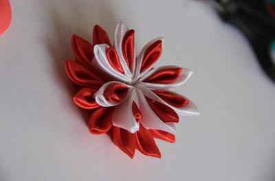 Цветок-канзаши