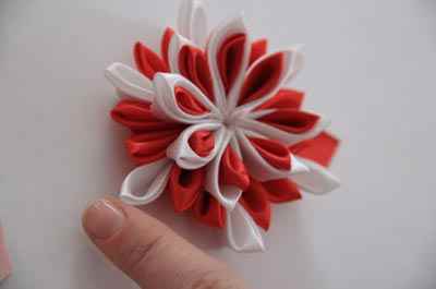 Цветок-канзаши