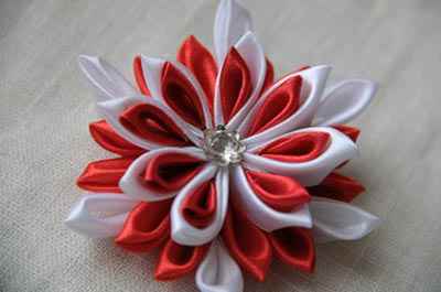 Цветок-канзаши