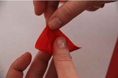 Цветок-канзаши