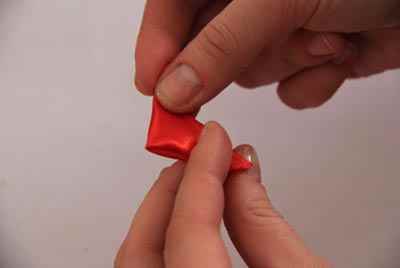 Цветок-канзаши