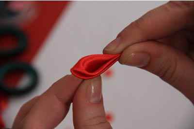 Цветок-канзаши