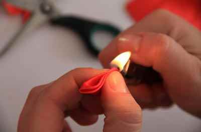 Цветок-канзаши