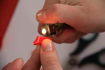 Цветок-канзаши