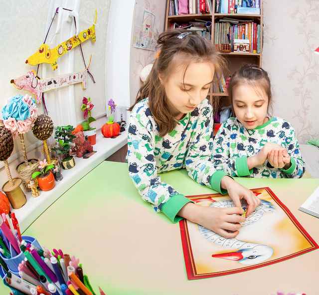 Папа и дети: про математику, чтение и немного о настольных лампах