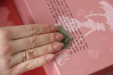 Декупаж коробки