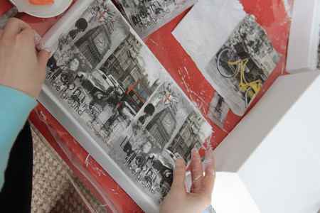 Декупаж коробки