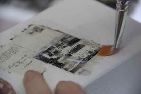 Декупаж коробки