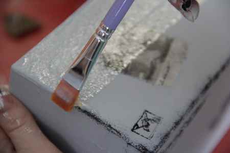 Декупаж коробки