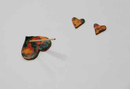 Ананас из конфет