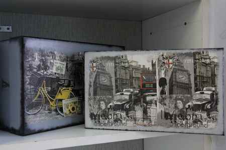 Декупаж коробки