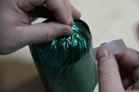 Ананас из конфет