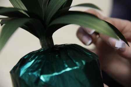 Ананас из конфет