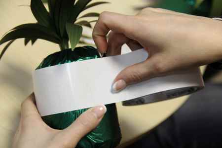 Ананас из конфет