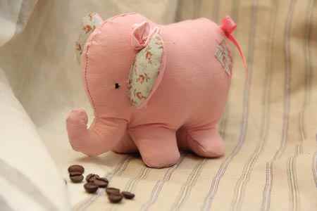 Текстильная игрушка