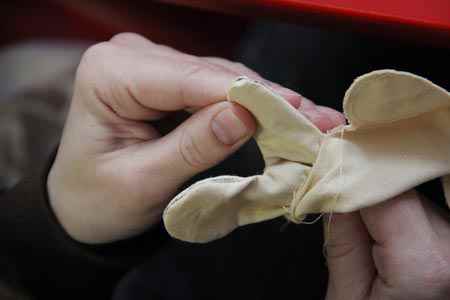 Текстильная игрушка