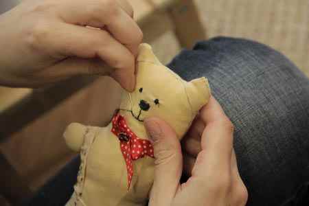 Текстильная игрушка