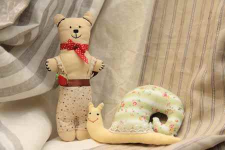 Текстильная игрушка