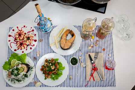 Морское меню