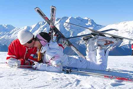 активный отдых зимой