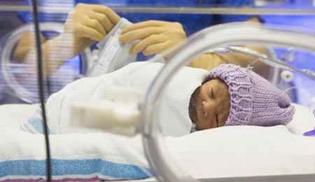 Недоношенный ребенок