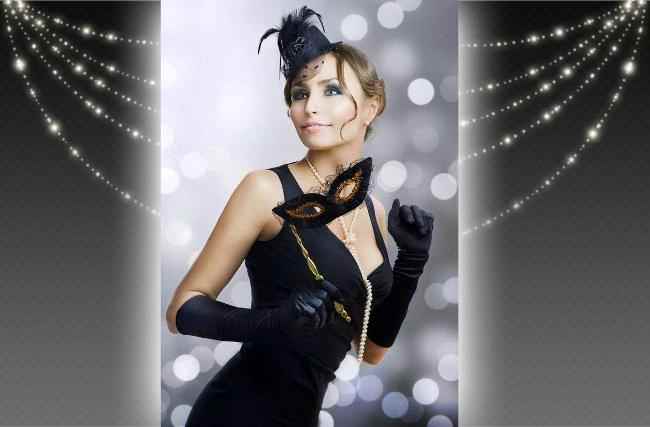 Новогодний образ