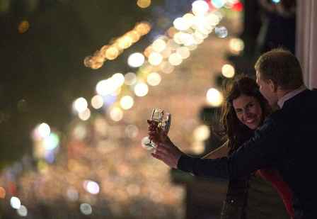 Новый год в мире