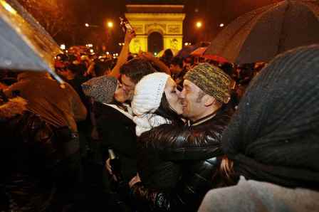 Новый год в мире