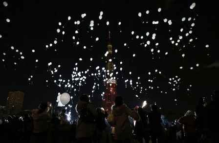 Новый год в мире