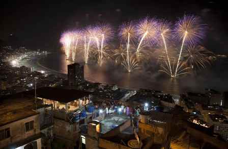 Новый год в мире