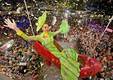 Новый год в мире