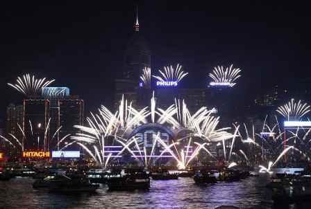 Новый год в мире