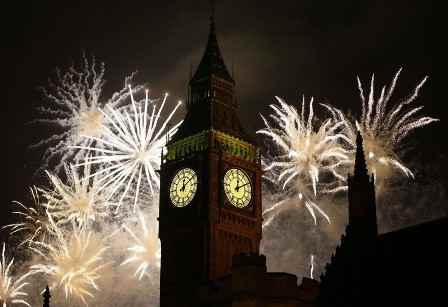 Новый год в мире