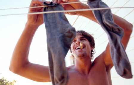 Неразлучная пара: мужчина и носки