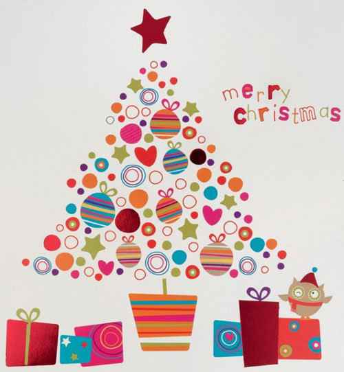 Необычная елка