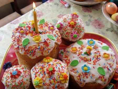 пасхальный кулич