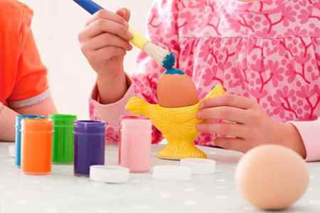 Встречаем Пасху с детьми